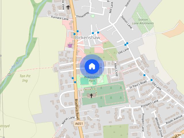 House for rent in Birkenshaw, Kirklees