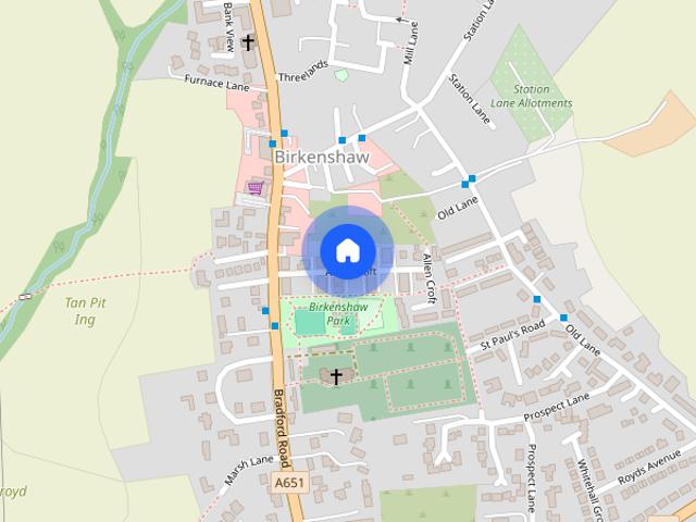 House for rent in Birkenshaw, West Yorkshire