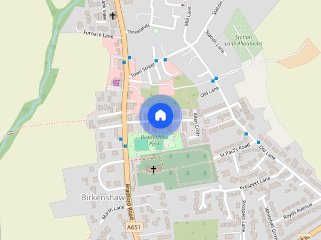 Apartment for rent in Birkenshaw, West Yorkshire