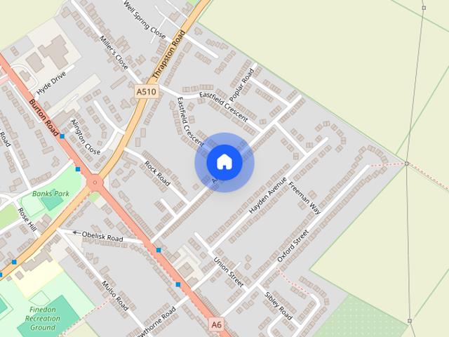 Apartment for rent in Finedon