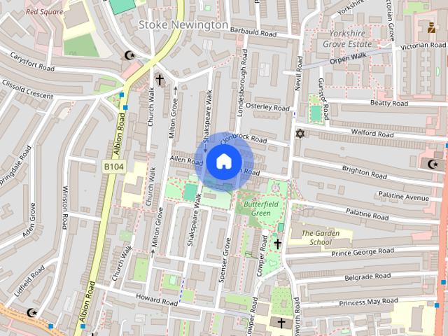 Apartment for rent in Stoke Newington, Greater London