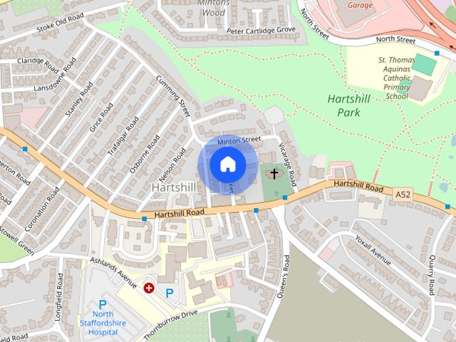 House for rent in Stoke, Stoke-on-Trent