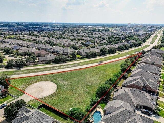 Land for sale in Allen, Texas