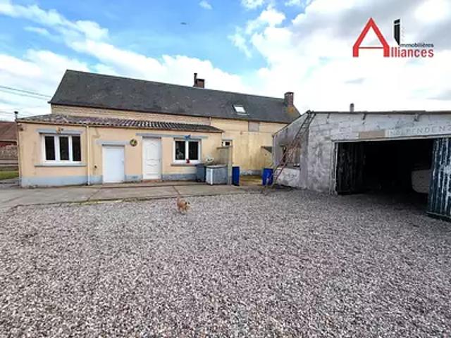 Maison vente à Allenay, Somme