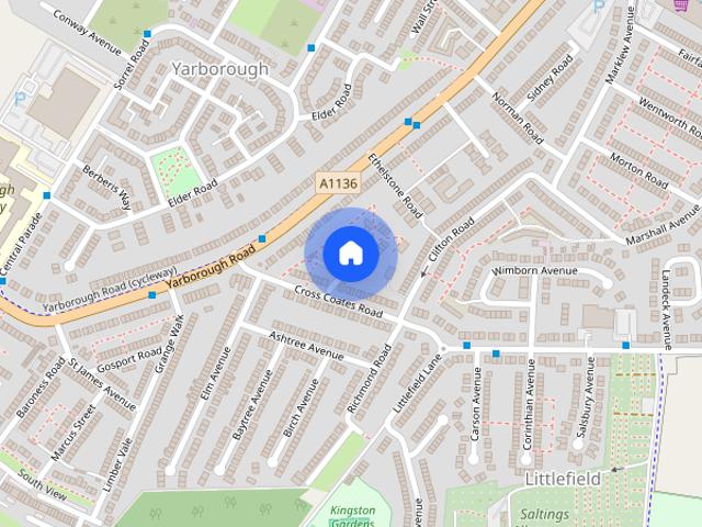 House for rent in Yarborough, Grimsby