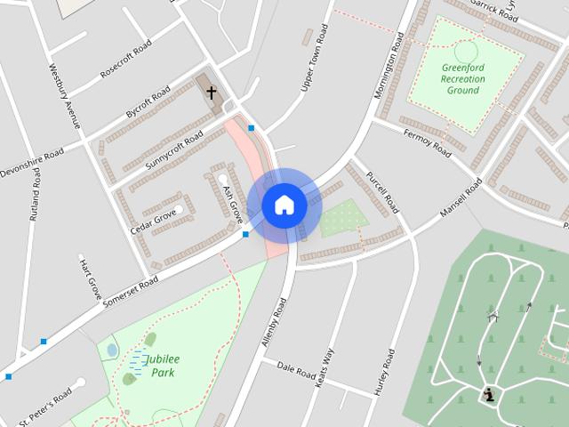 House for rent in London Borough of Ealing, Greenford