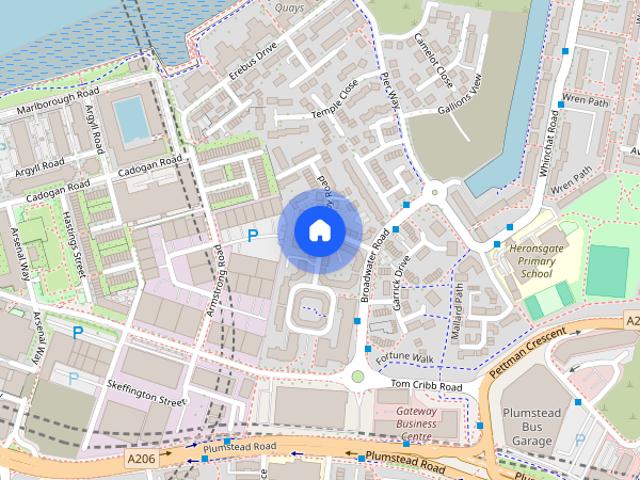 Apartment for rent in Plumstead, Greater London