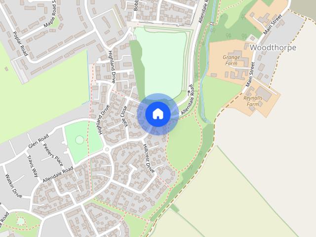 House for rent in Woodthorpe, Elmfield