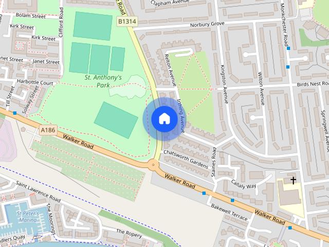 Apartment for rent in St. Peter's, Newcastle upon Tyne