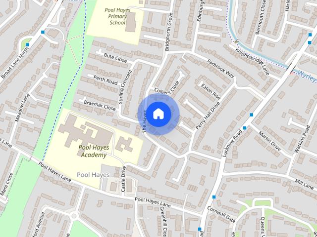 House for rent in Pool Hayes, Walsall