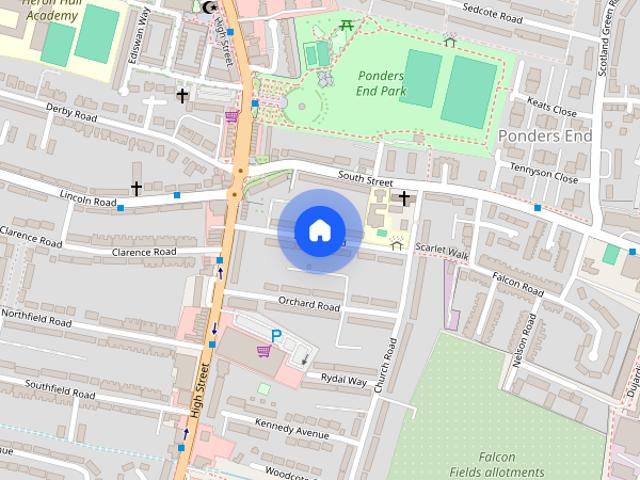 House for rent in Ponders End, Greater London