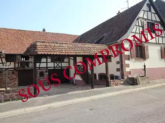 Maison vente à Saverne, Allenwiller