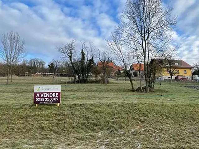 Terrain vente à Saverne, Allenwiller