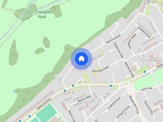 House for rent in Deysbrook, Calderstones