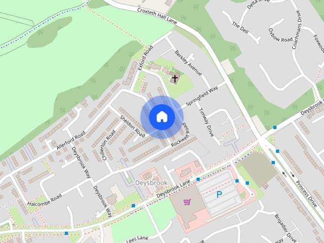 House for rent in Deysbrook, Liverpool