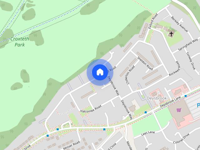 House for rent in Deysbrook, Calderstones