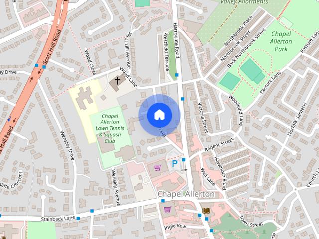 Apartment for rent in Chapel Allerton, West Yorkshire