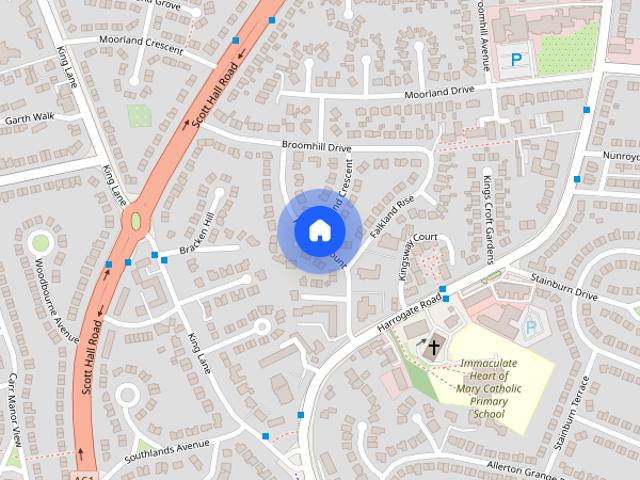 Apartment for rent in Moortown, West Yorkshire