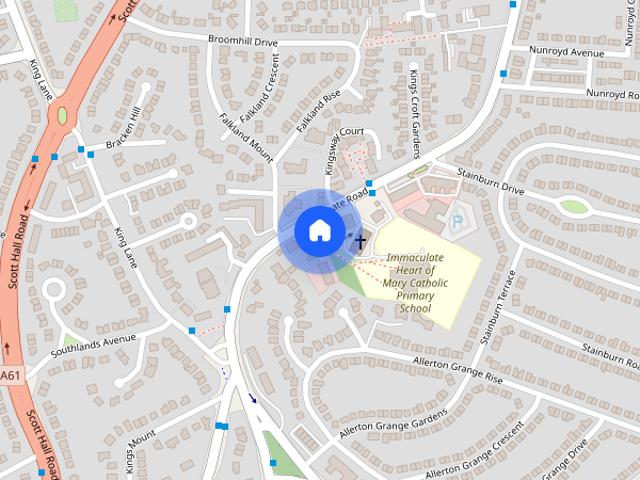 House for rent in Chapel Allerton, West Yorkshire