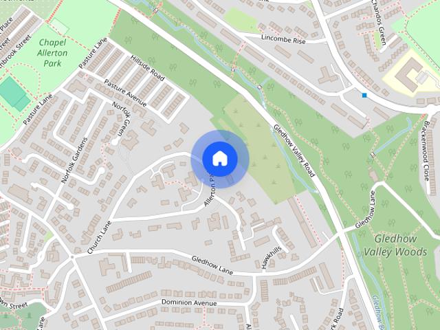 Apartment for rent in Gledhow Park, Leeds