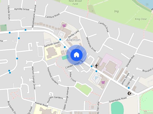 House for rent in Allerton, West Yorkshire