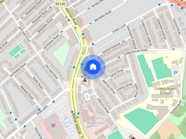 House for rent in Allerton, Calderstones