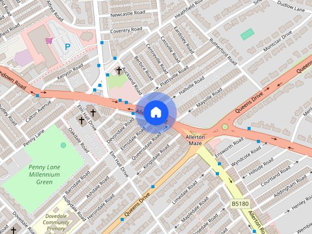 Apartment for rent in Allerton, Calderstones