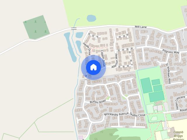 House for rent in Immingham, Greater Lincolnshire