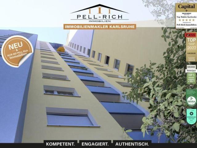 Apartment mieten in Beiertheim-Bulach, Karlsruhe