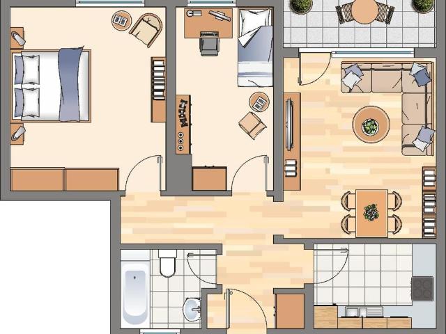 Wohnung mieten in Asseln, Dortmund