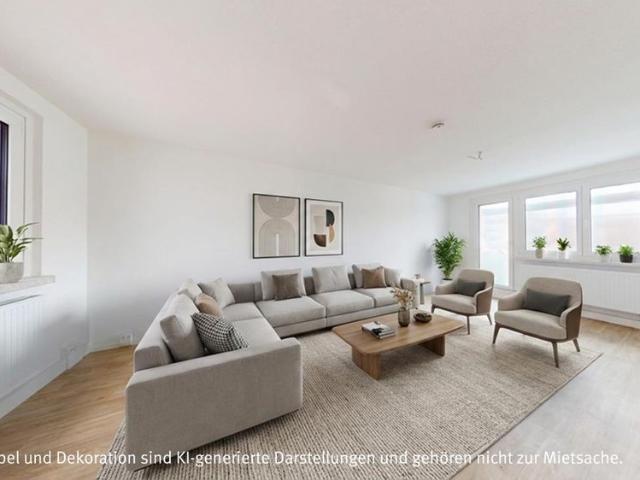 Apartment mieten in Glaucha, Halle
