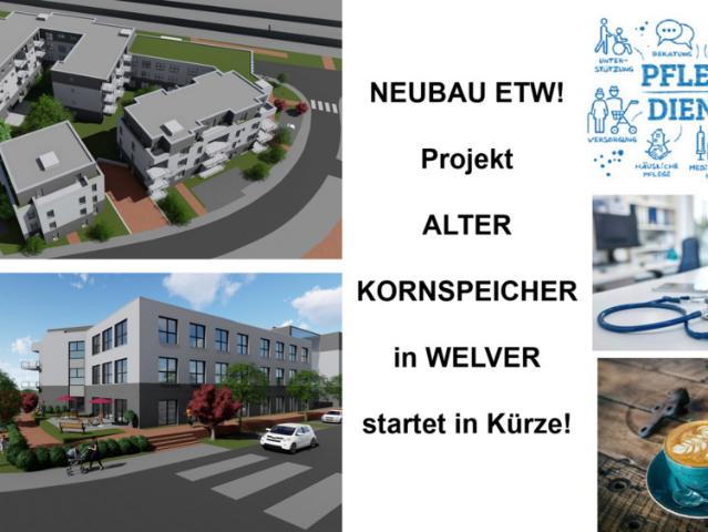 Etagenwohnung kaufen in Welver, Kirchwelver