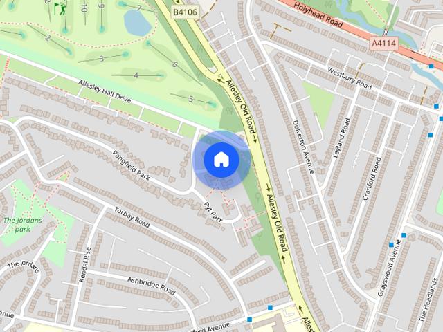 Apartment for rent in Allesley, Coventry