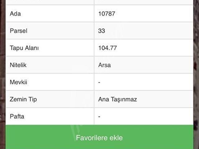 Tepebaşi, Eskişehir içerisinde satılık Arsa