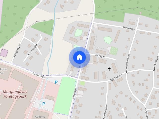 Lägenhet hyra i Fågelsången, Morgongåva