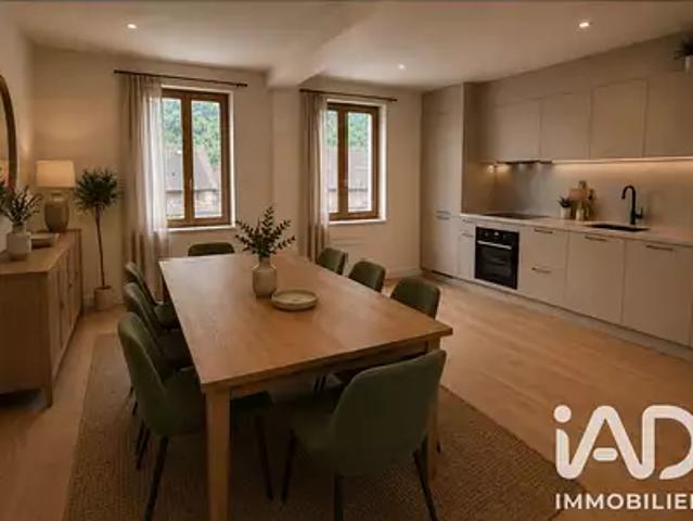 Appartement vente à L'Epeluyat, Allevard