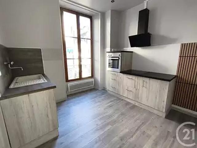 Appartement vente à Grenoble, Allevard