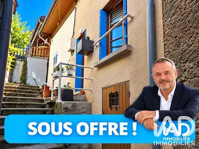 Maison vente à L'Epeluyat, Allevard
