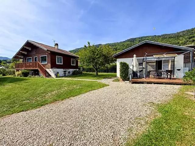 Maison vente à L'Epeluyat, Allevard