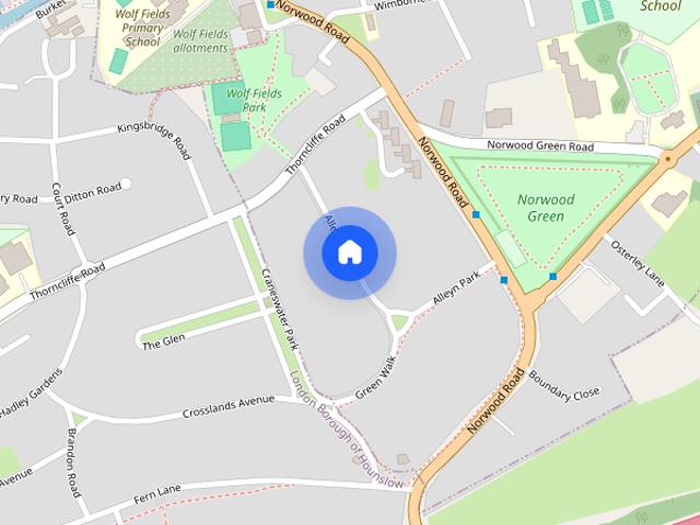House for rent in London Borough of Ealing, Greater London