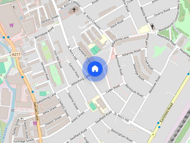 House for rent in Earlsfield, Greater London