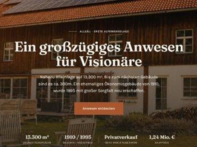 Haus kaufen in Stiefenhofen, Bayern