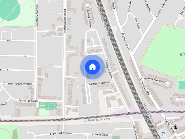 Apartment for rent in Sudbury, Greater London