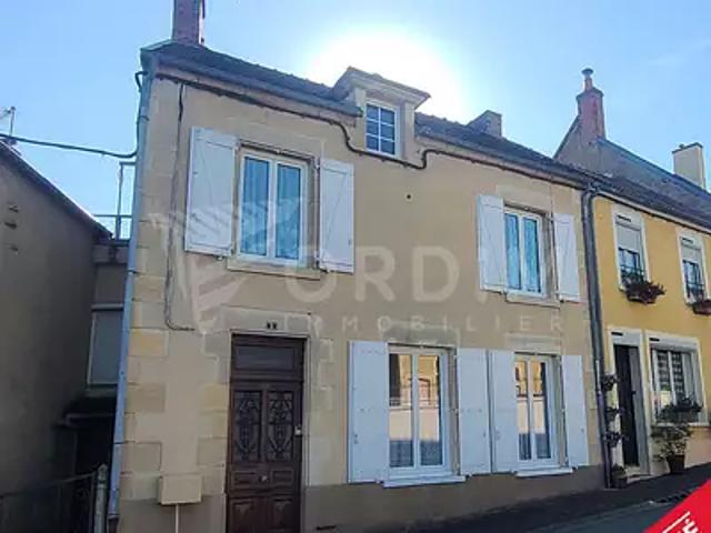Maison vente à Cosne-Cours-sur-Loire, Alligny-cosne