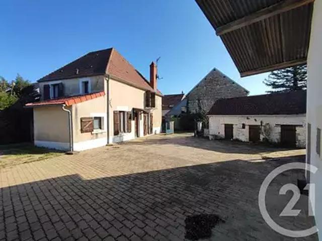 Maison vente à Cosne-Cours-sur-Loire, Alligny-cosne