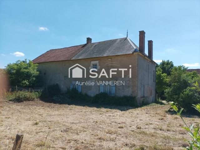 Maison vente à Cosne-Cours-sur-Loire, Alligny-cosne