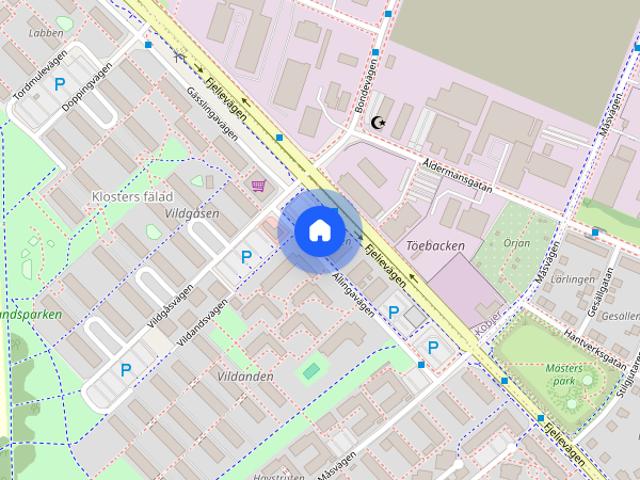 Lägenhet hyra i Väster, Lund