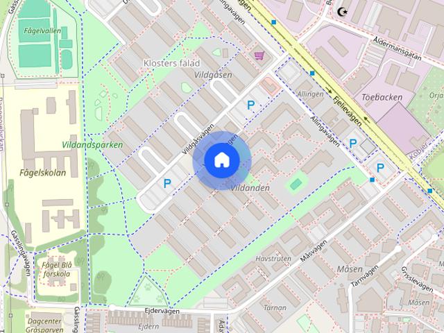 Rum hyra i Väster, Lund