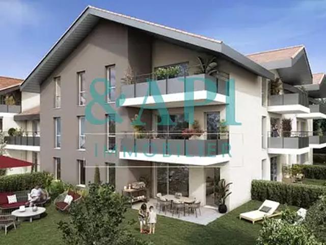 Appartement vente à Thonon-les-Bains, Allinges