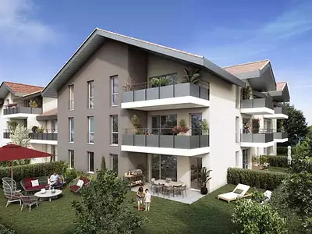 Appartement vente à Crêt Tonniaz, Allinges